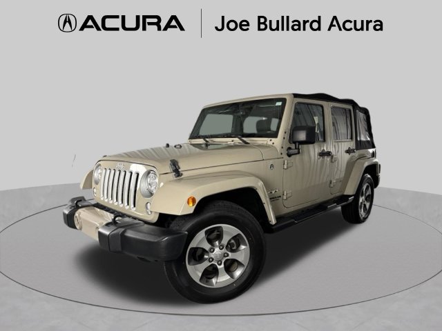 2017 Jeep Wrangler Unlimited