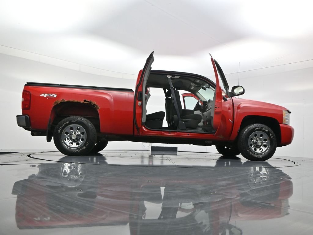 Used 2011 Victory Red Chevrolet Work Truck image 50