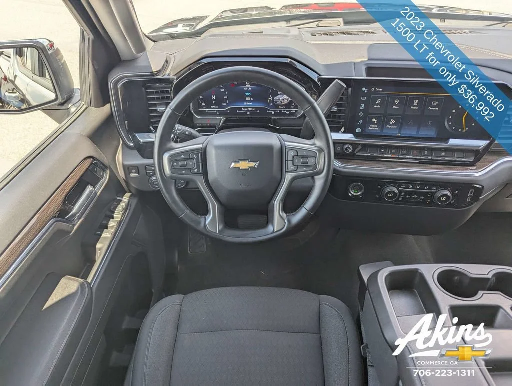 Used 2023 STERLING GRAY METALLIC Chevrolet LT image 15