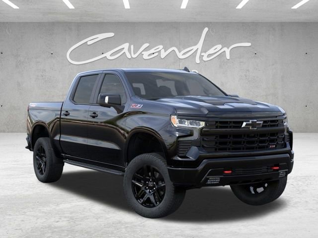 New 2026 Black Chevrolet LT Trail Boss image 7