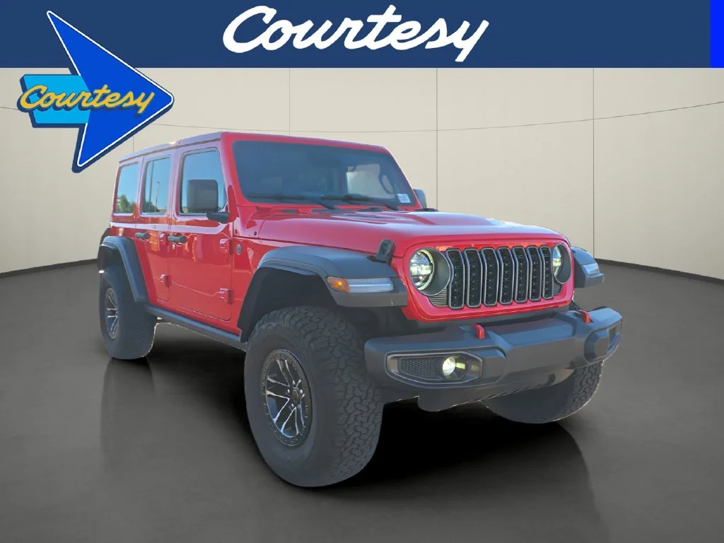 Used 2026 Red Jeep Rubicon image 1