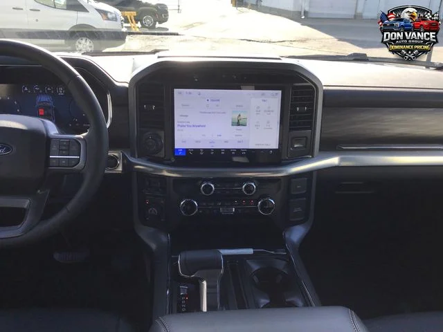 New 2026 Blue Ford Lariat image 17
