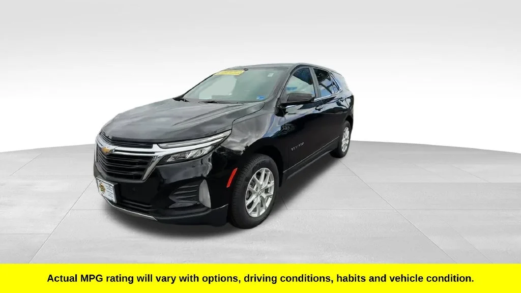 Used 2024 Black Chevrolet LT image 2