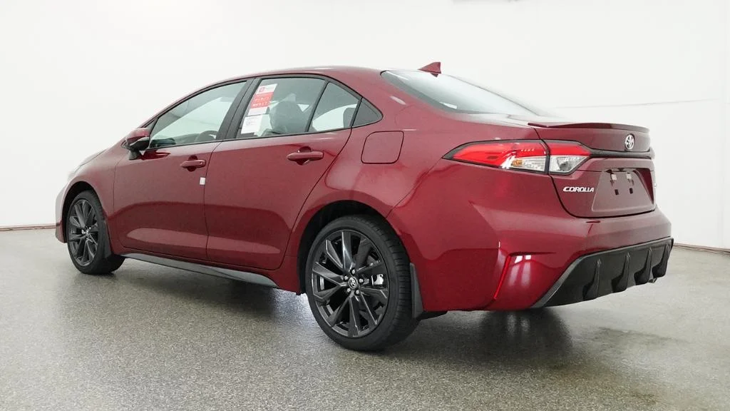 New 2026 Ruby Flare Pearl Toyota SE image 13
