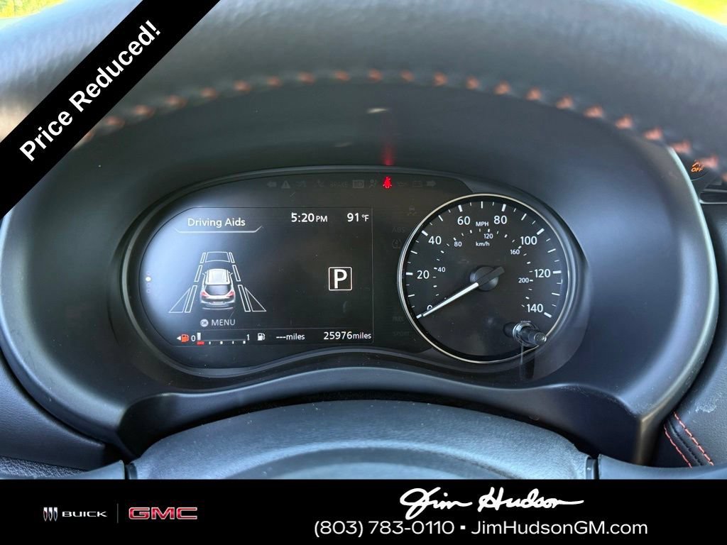 Used 2024 Gray Nissan SR Xtronic CVT image 25