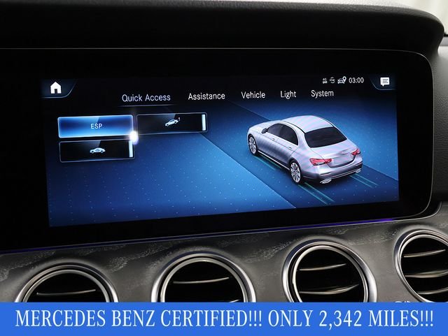 Certified Used 2023 Cirrus Silver Mercedes-Benz E 350 image 17