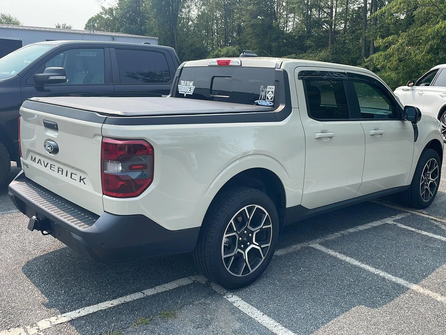 Used 2025 Desert Sand Ford LARIAT image 3