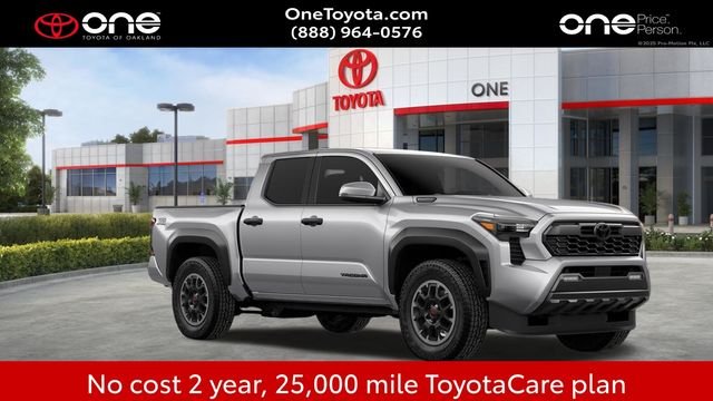 New 2026 Celestial Silver Metallic Toyota Tacoma TRD Off-Road image 18