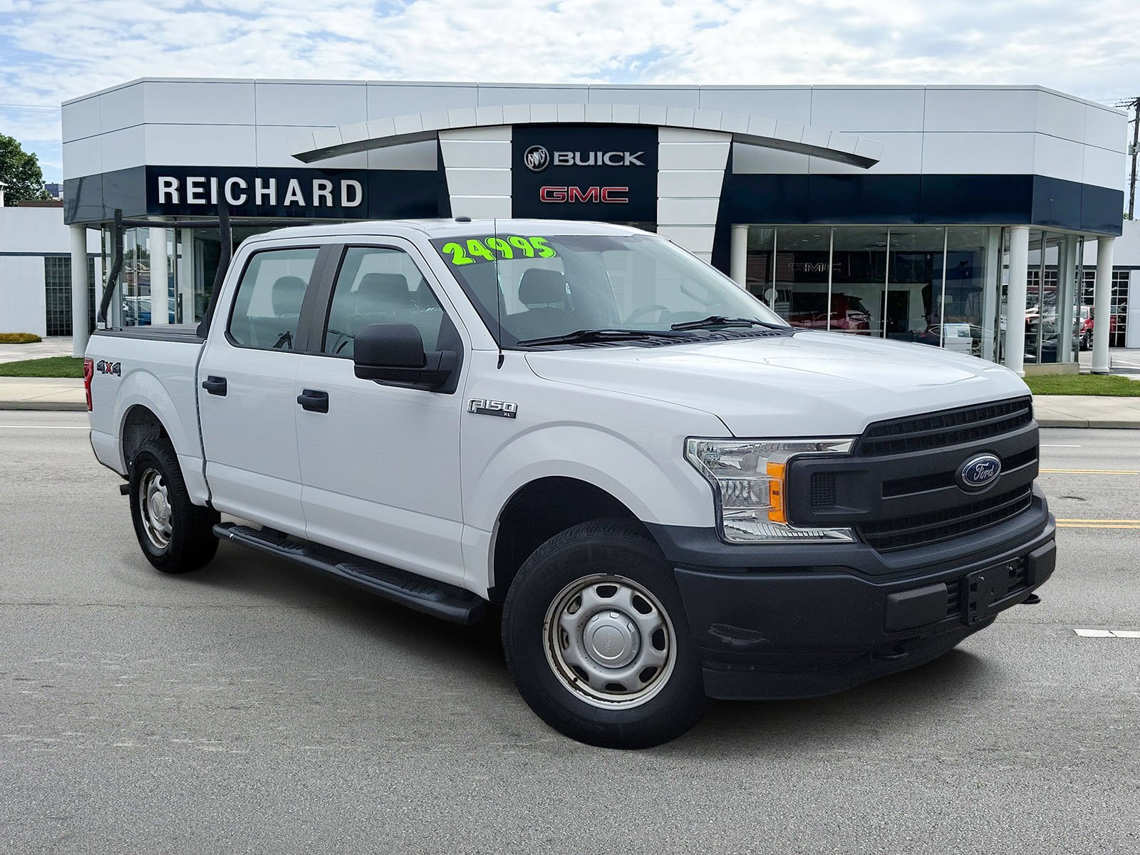 2018 Ford F-150