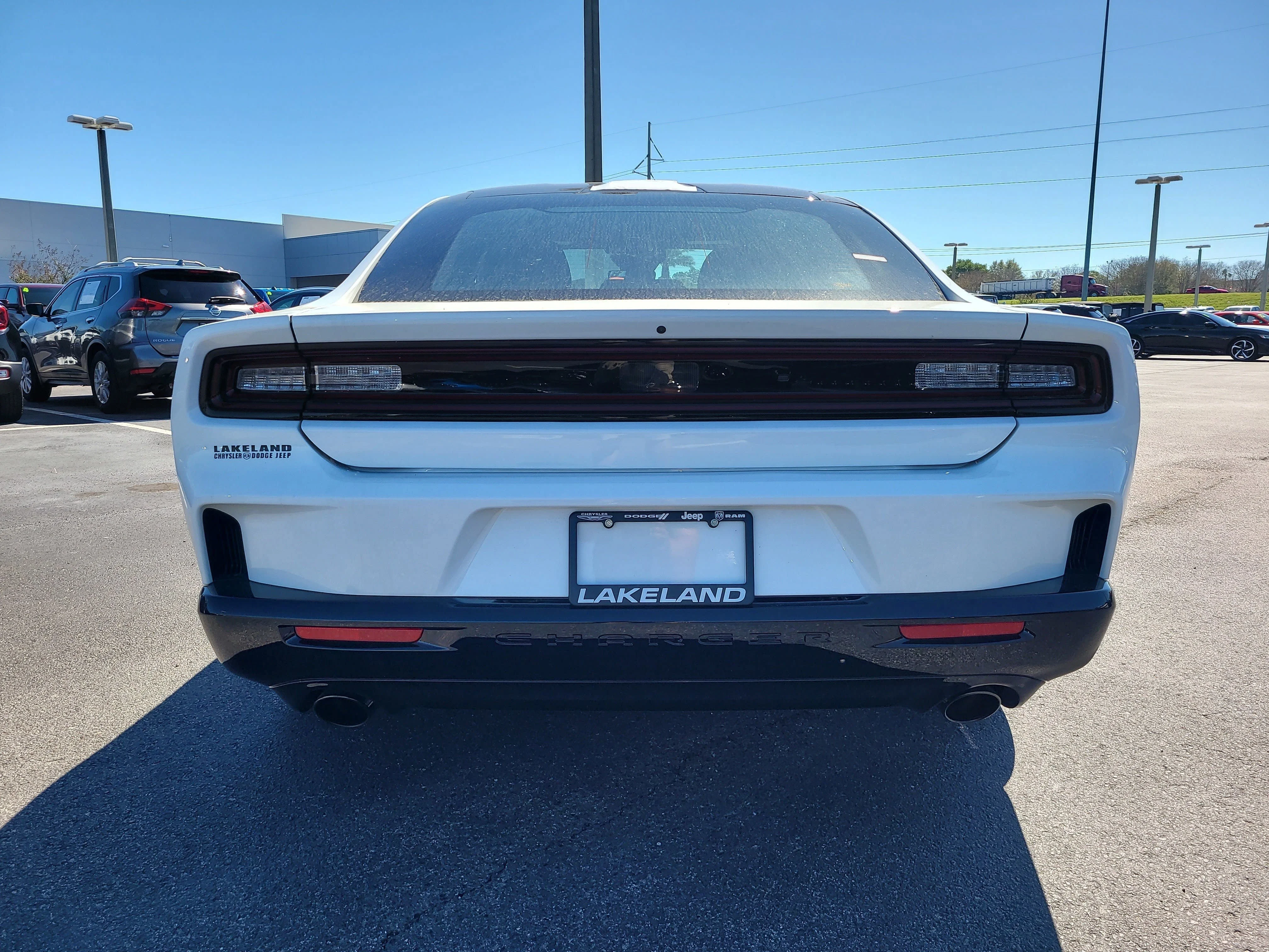 New 2026 White Knuckle Dodge R/T image 7