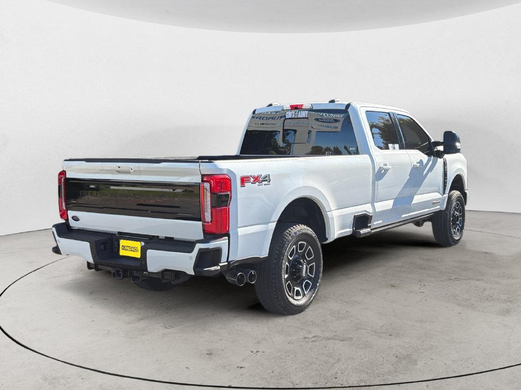 Used 2026 White Ford Platinum image 5