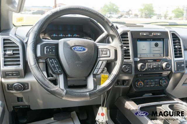 Used 2017 Black Ford XLT image 12
