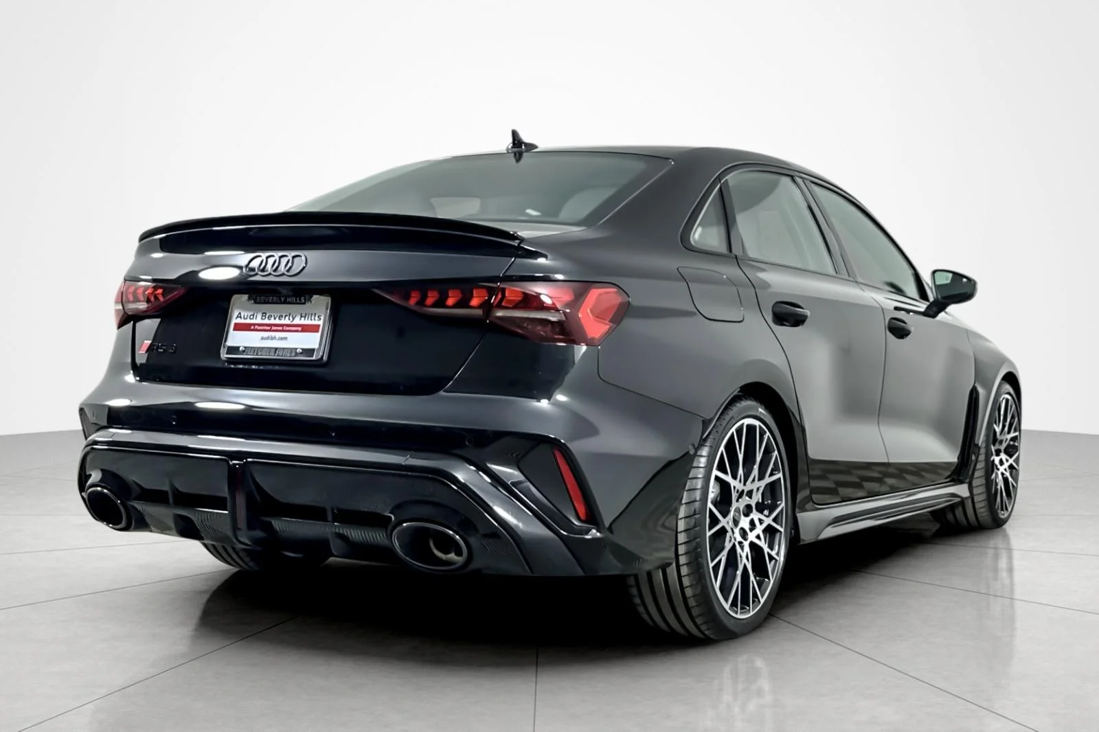 New 2026 Mythos Black Metallic Audi quattro image 6