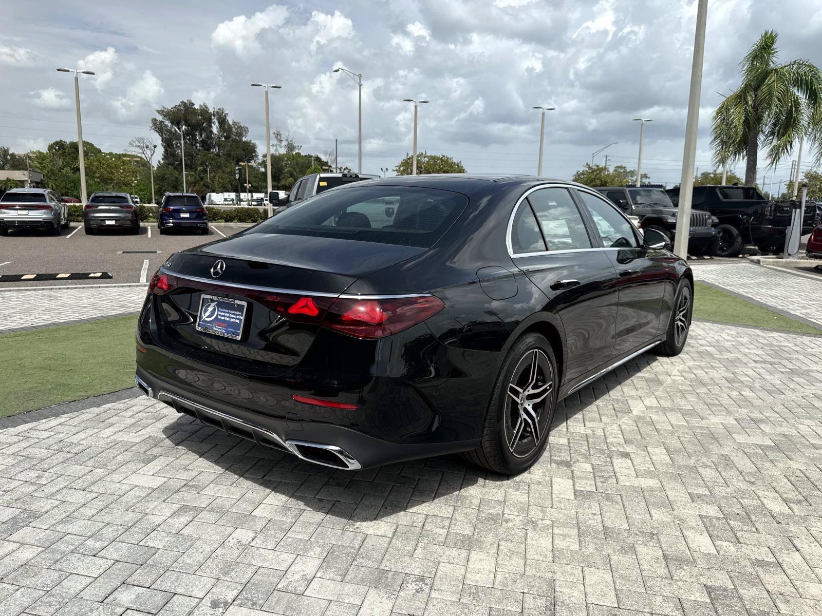 New 2026 Black Mercedes-Benz E 350 RWD Sedan image 5