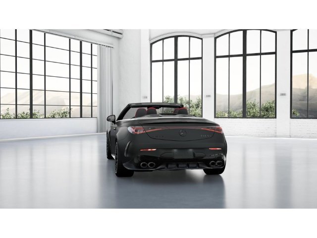 New 2027 MANUFAKTUR exclusive graphite grey magno Mercedes-Benz AMG® CLE 53 4MATIC+ Cabriolet image 26