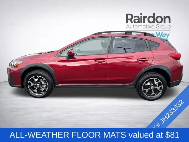 Used 2018 Venetian Red Pearl Subaru Premium image 4
