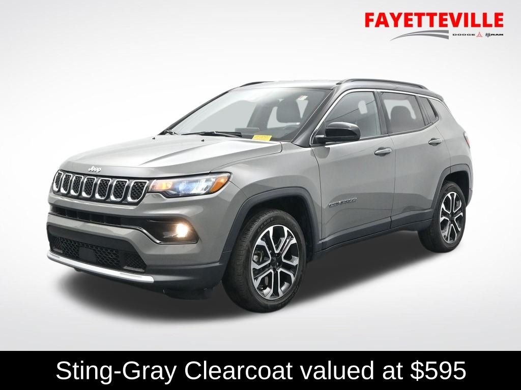 2024 Jeep Compass Limited