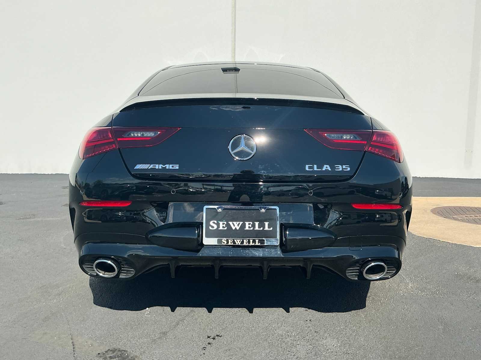 Certified Used 2026 Night Black Mercedes-Benz AMG® CLA 35 image 5