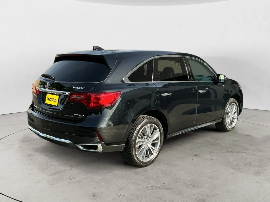 Used 2017 Black Acura 3.5L image 5