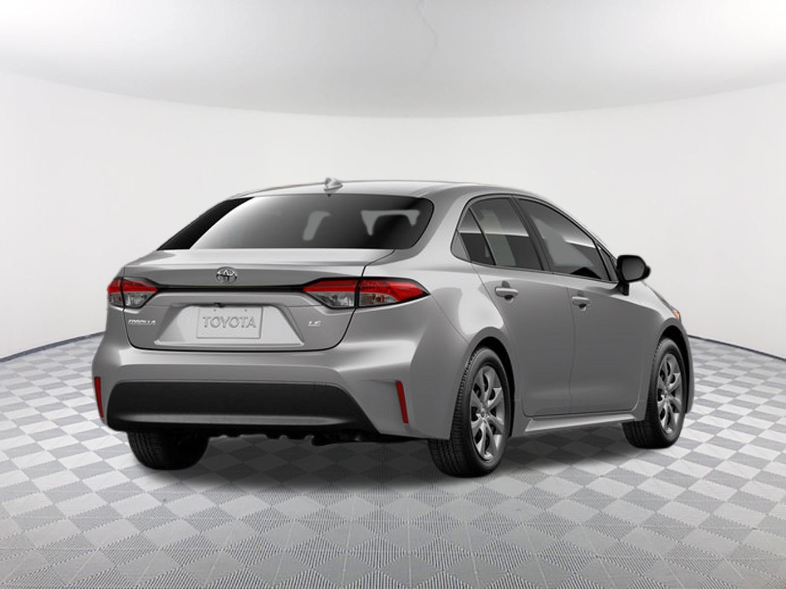 New 2026 Classic Silver Met Toyota LE image 9