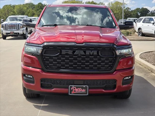 New 2026 Molten Red Pearl-Coat Exterior Paint RAM Big Horn/Lone Star image 2