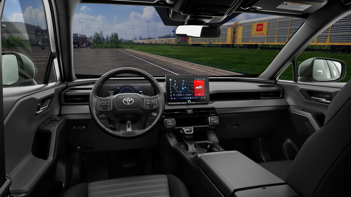 New 2026 Storm Cloud Toyota SE image 19