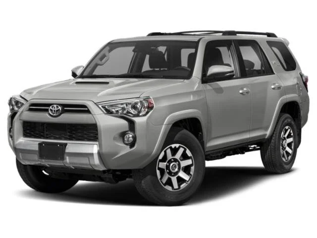 Used 2021 Gray Toyota TRD Off Road Premium image 1