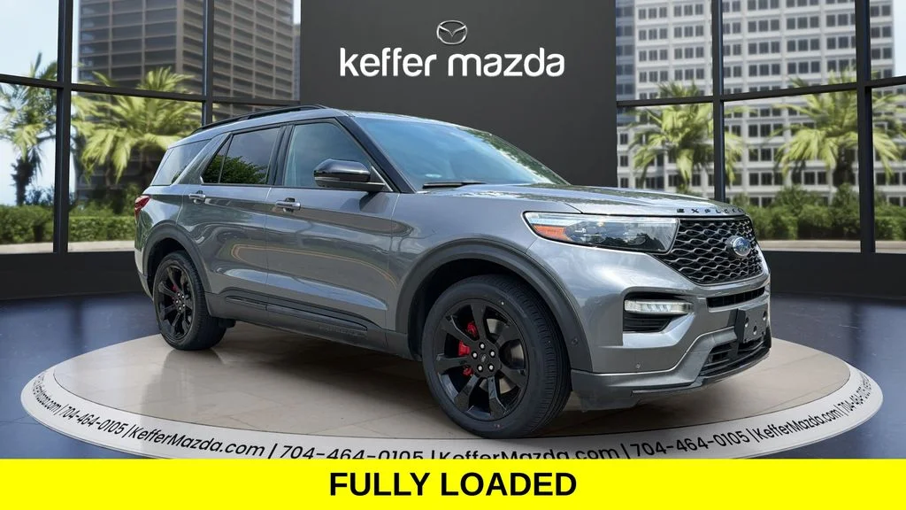 Used 2021 Gray Metallic Ford ST image 1