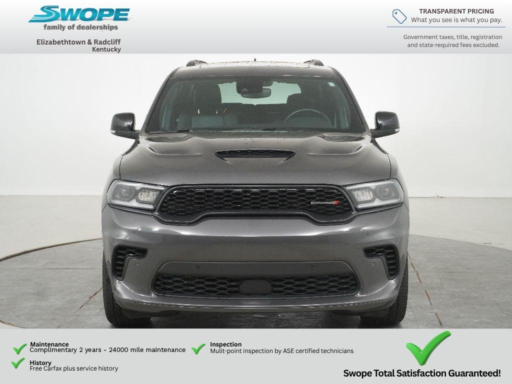 Used 2024 Vapor Gray Dodge R/T Plus image 8