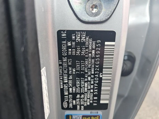 Used 2019 Silver Kia LX image 37
