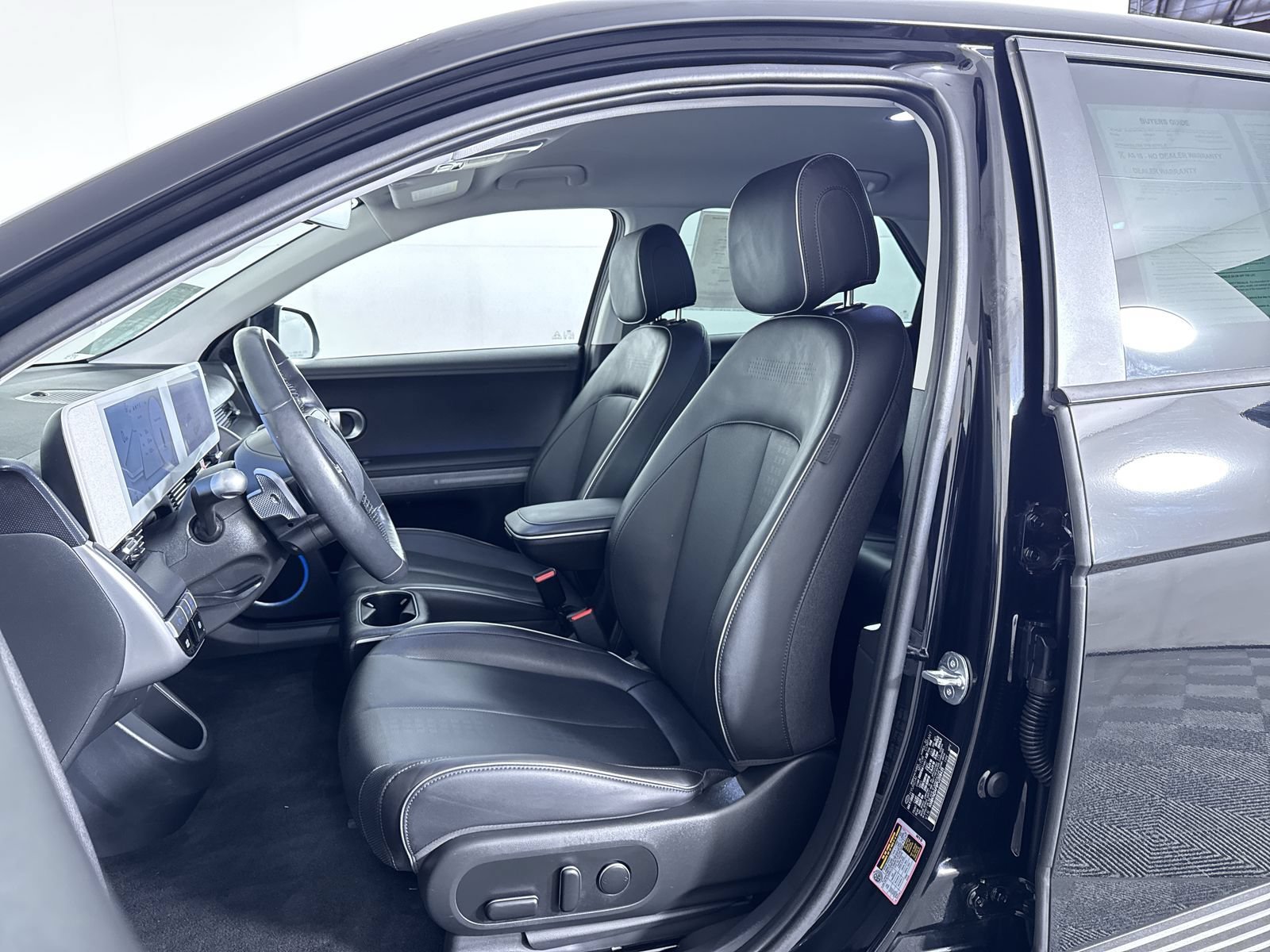 Certified Used 2023 Abyss Black Hyundai SEL image 14