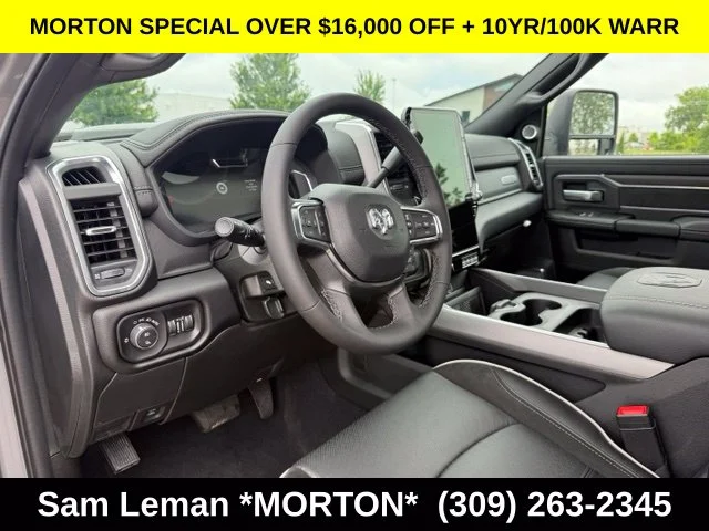 New 2026 White Ram Laramie image 29