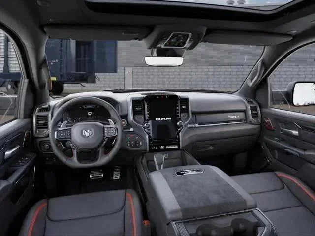 New 2027 Diamond Black Crystal Pearl-Coat Paint Ram TRX SRT image 20