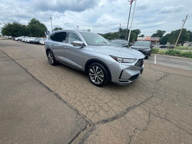 Certified Used 2026 Solar Silver Metallic Acura SH-AWD with Technology Package image 23