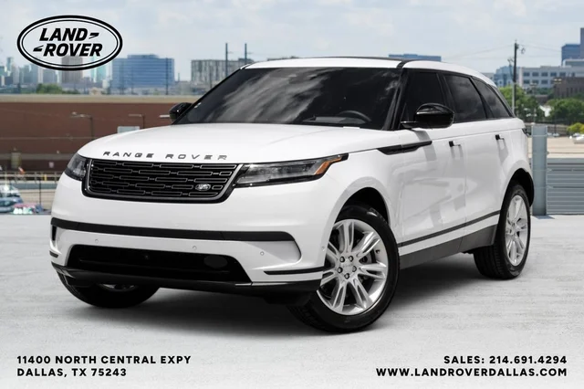 New 2026 Range Rover Velar S 4D Sport Utility