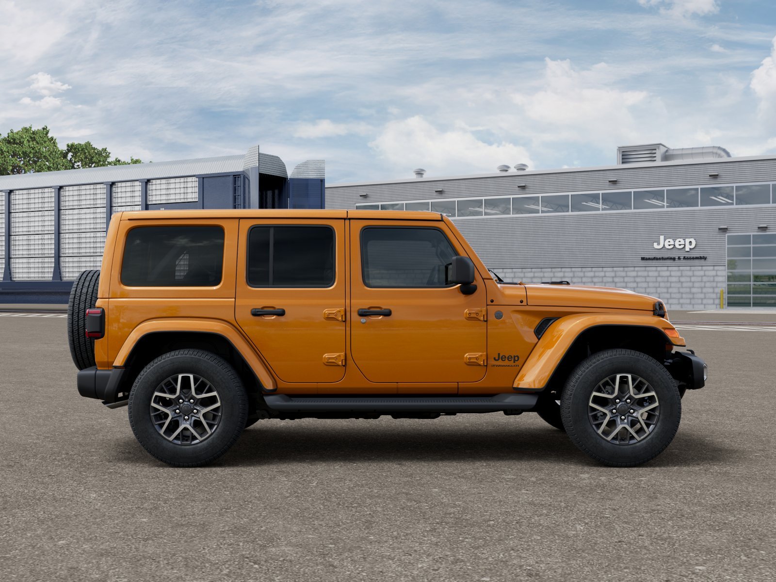 New 2026 Goldilocks Exterior Paint Jeep Sahara image 29