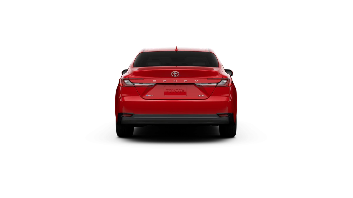 New 2026 Supersonic Red Toyota XLE image 9