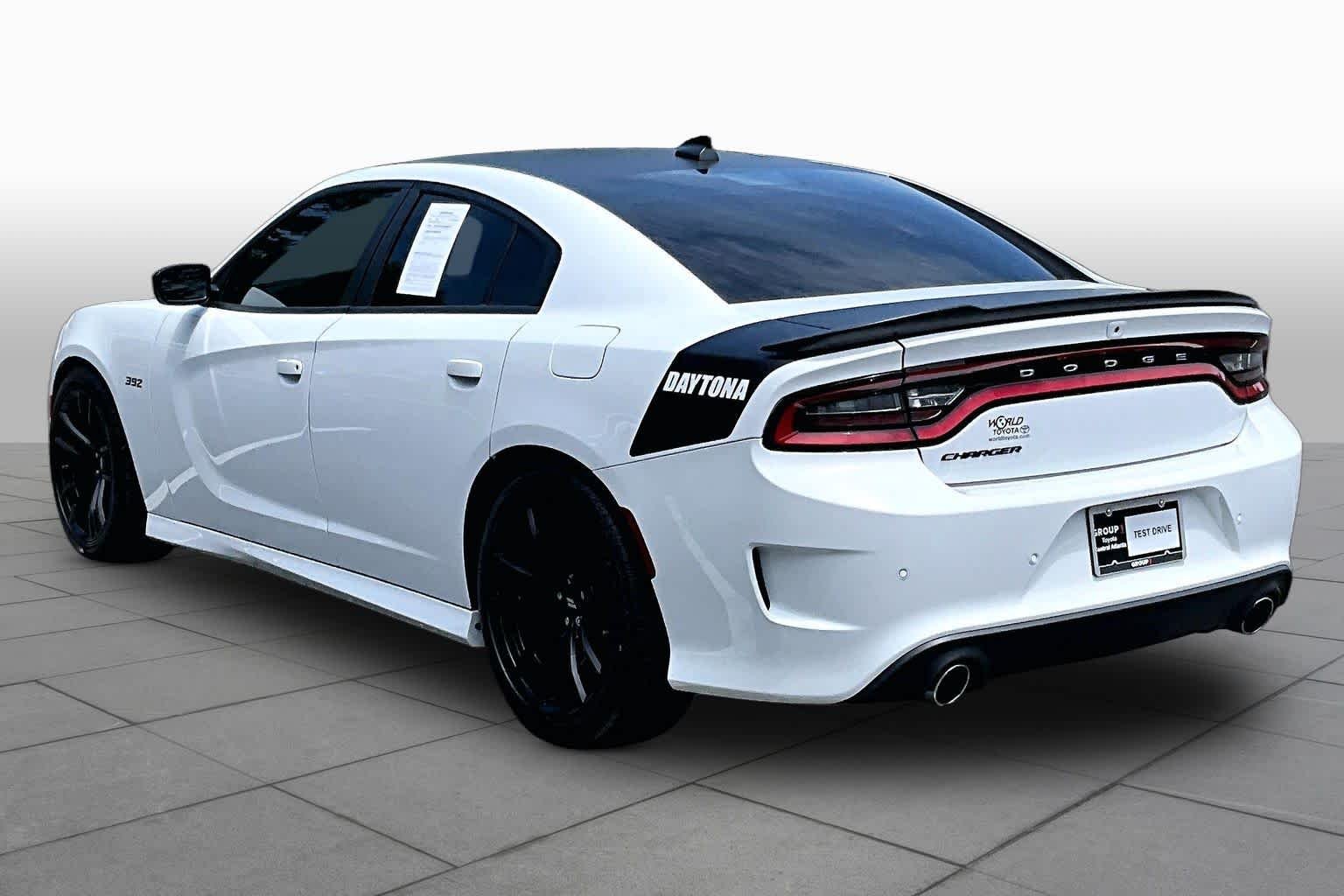 Used 2023 White Knuckle Clearcoat Dodge Scat Pack image 12