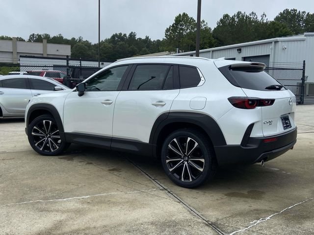 New 2026 Wind Chill Pearl Mazda Premium AWD image 3