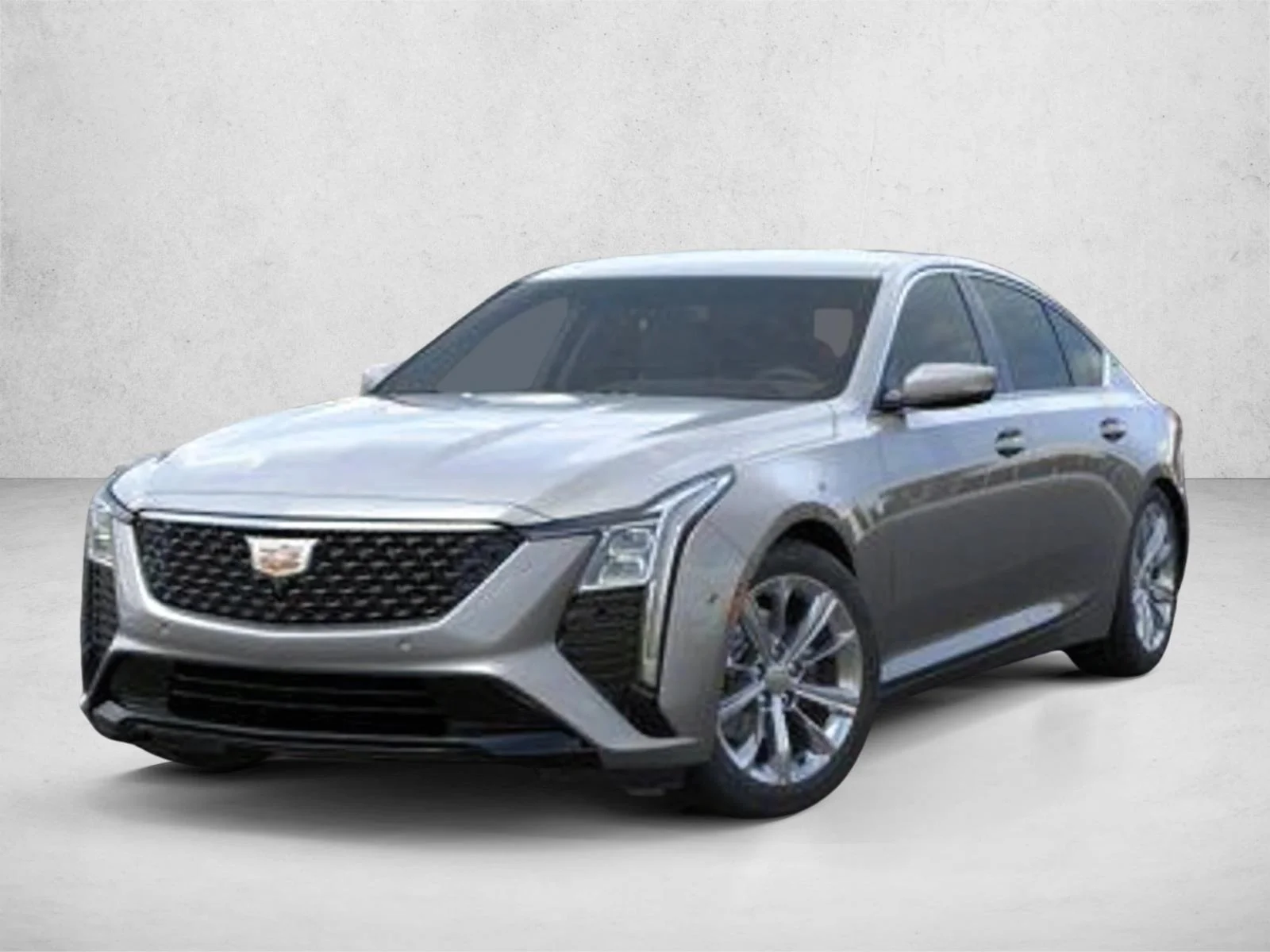 Used 2025 Argent Silver Metallic Cadillac Premium Luxury image 8