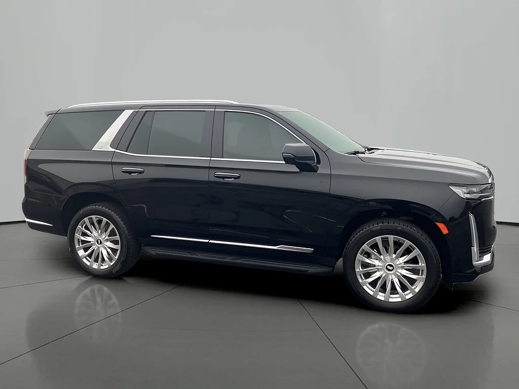 Used 2021 Black Raven Cadillac Premium Luxury image 6