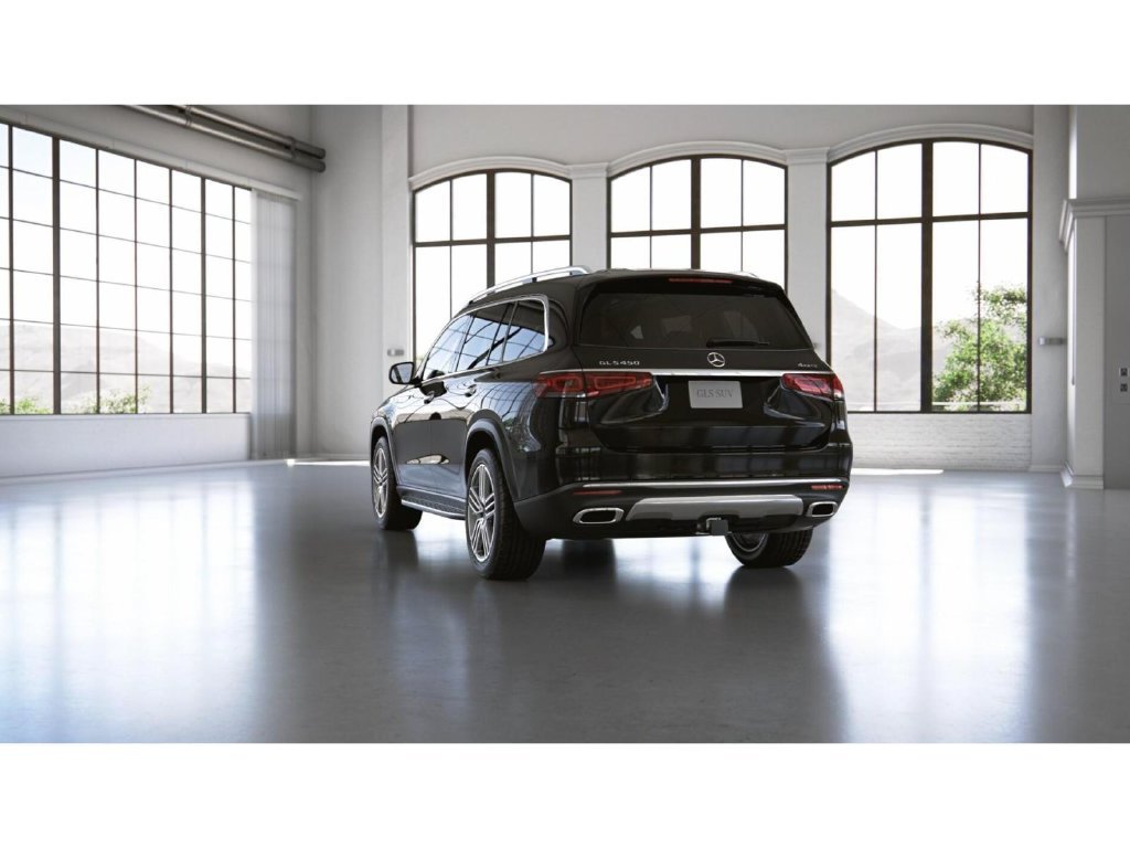 Used 2020 Black Mercedes-Benz GLS 450 image 28