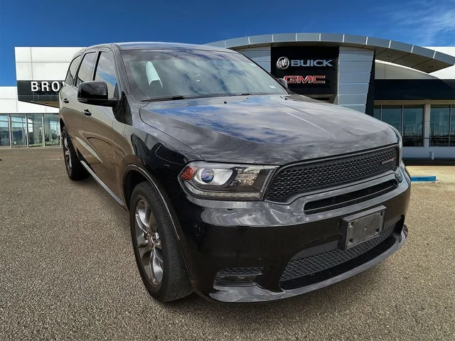 Pre-Owned 2019 Dodge Durango GT Plus Rear Wheel Drive SUV