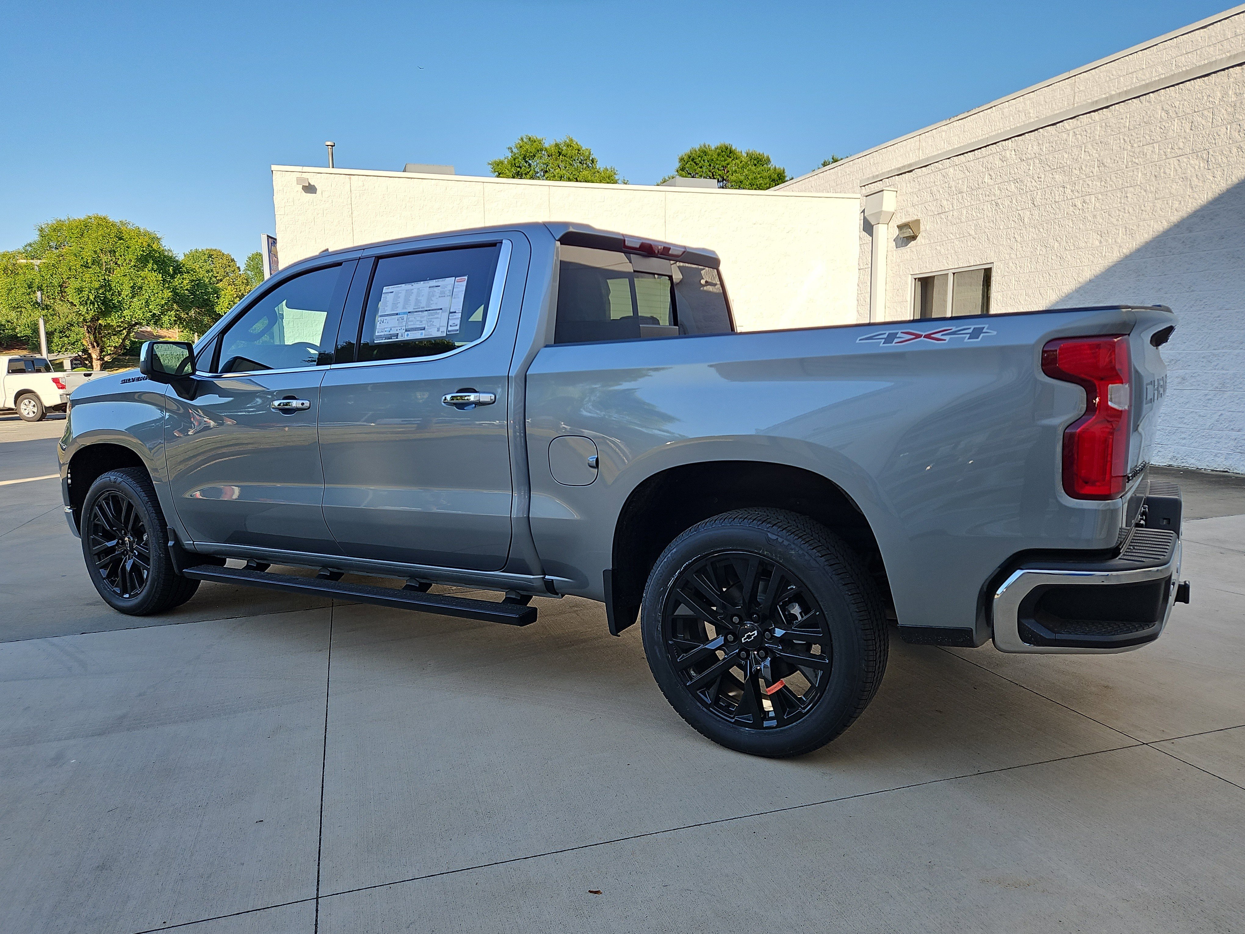 New 2026 Sterling Gray Metallic Chevrolet LTZ image 4