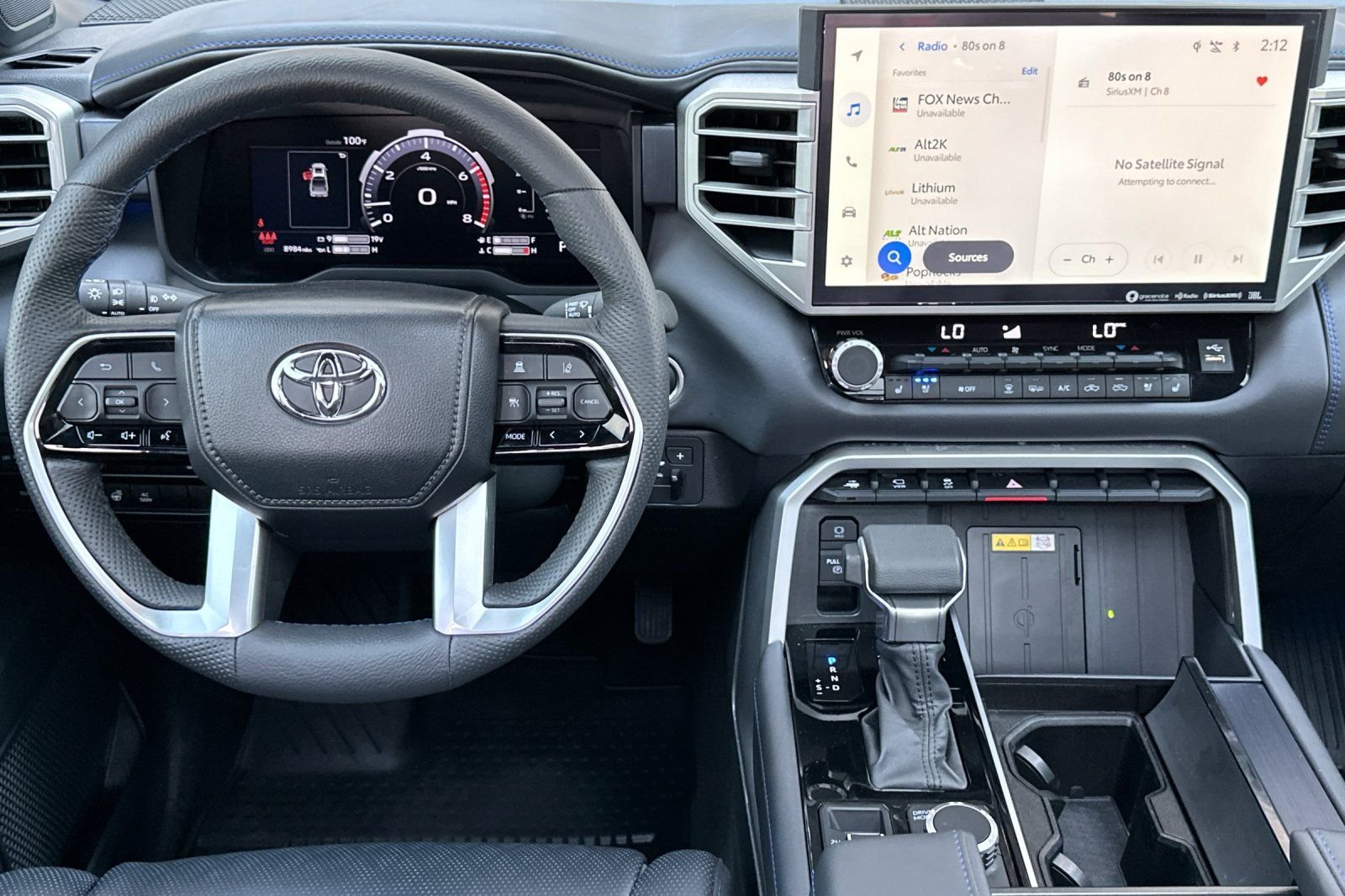 Used 2024 Silver Toyota Platinum image 14