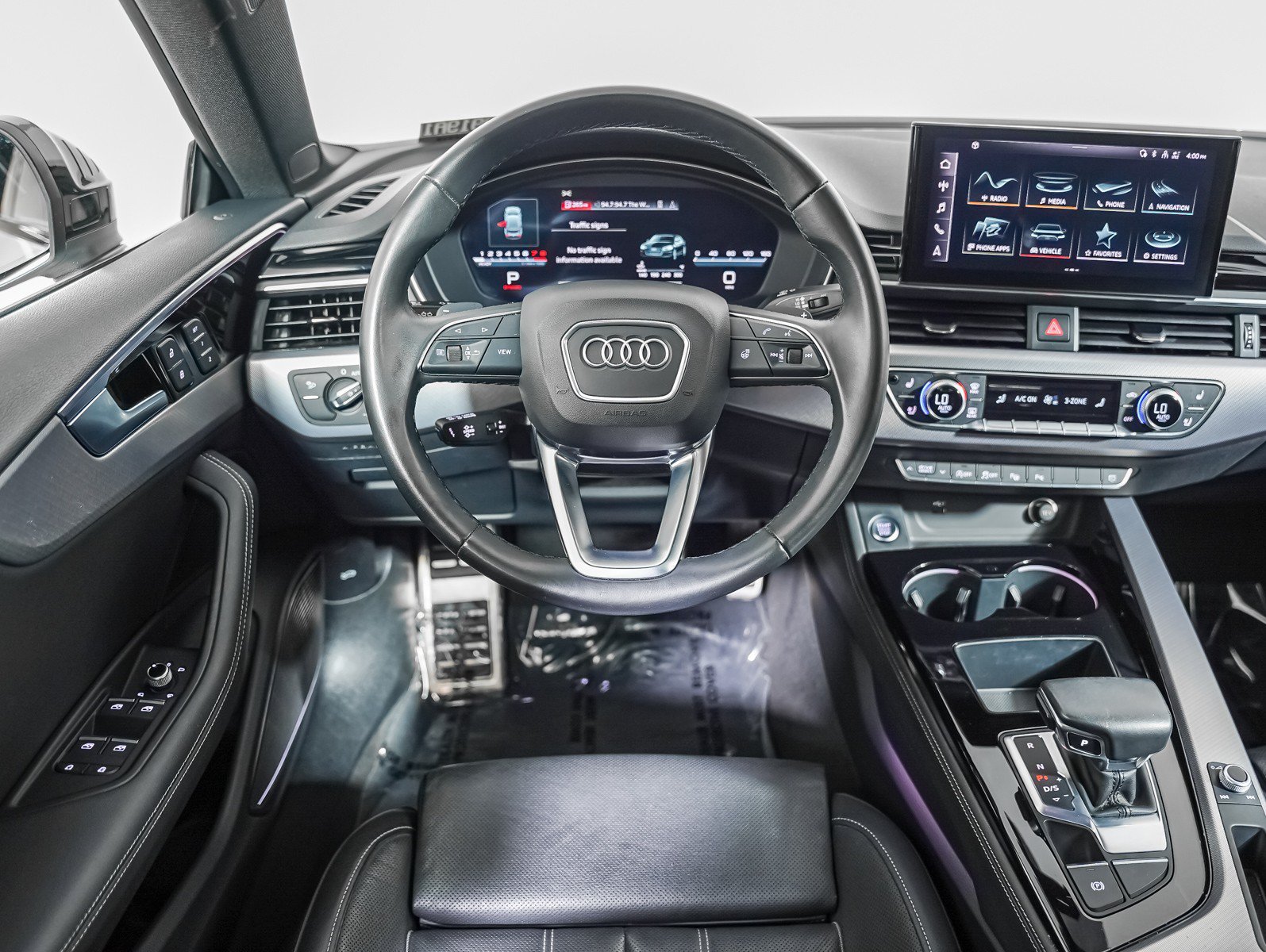 Used 2022 Glacier White Metallic Audi S line Prestige image 14