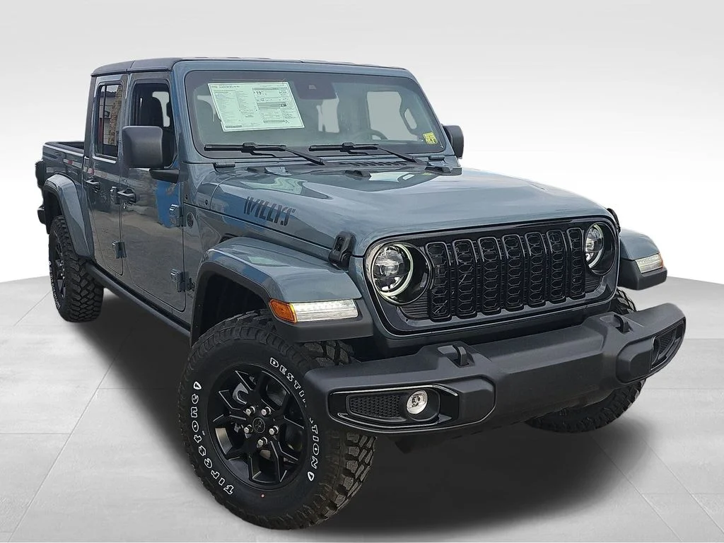 New 2025 Gray Jeep Willys image 11
