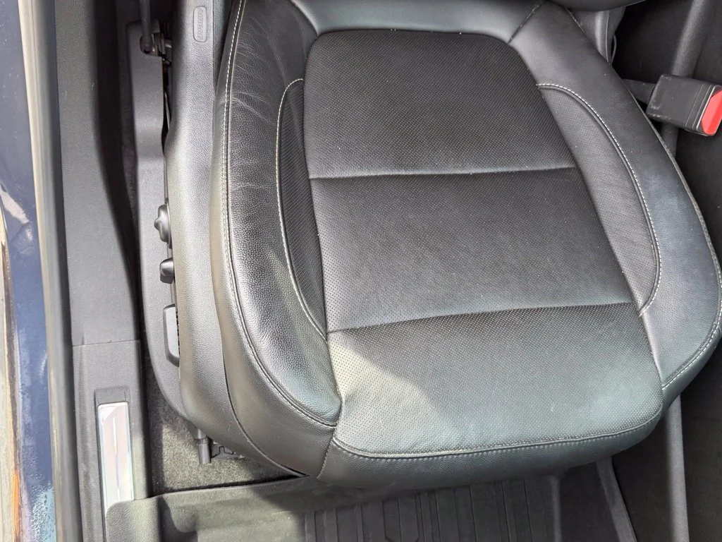 Used 2018 BLUE STEEL METALLIC GMC SLT image 34