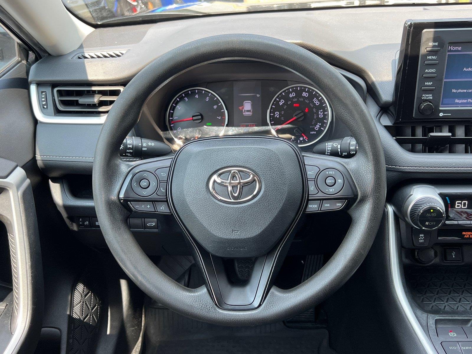 Used 2020 Magnetic Gray Metallic Toyota XLE image 24