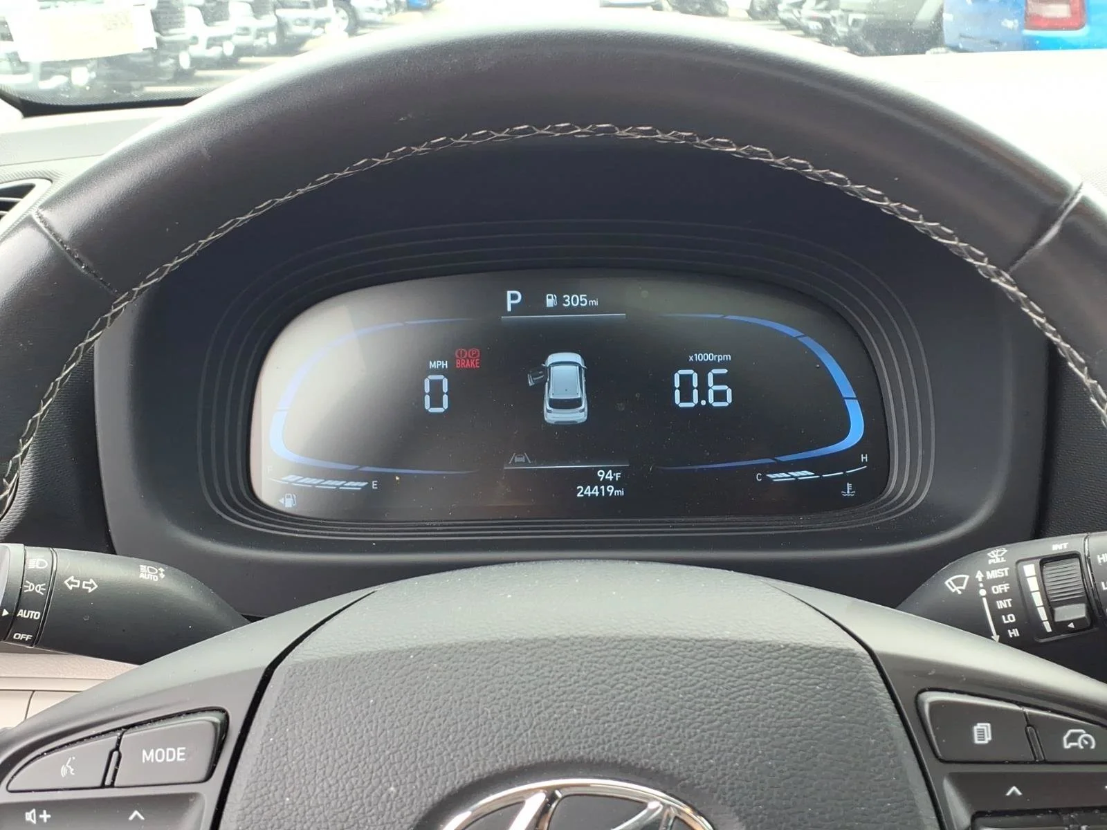 Used 2025 Onyx Black Hyundai SEL image 22